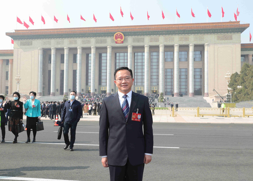 踏上新征程 奮楫再出發(fā)&mdash;&mdash;中國(guó)樂(lè)凱全國(guó)人大代表參會(huì)側(cè)記